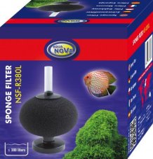 Aqua Nova biofiltr kulatý R380L