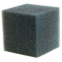 Heissner houba univerzální filtrační - kostka 20 x 20 x 20 cm hrubá