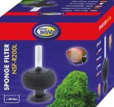 Aqua Nova biofiltr kulatý R200L