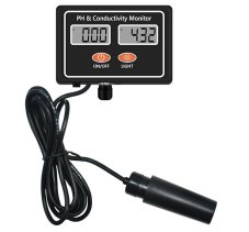 Elektronický TDS a pH metr