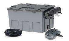 Heissner sada průtokové filtrace s čerpadlem 4900 l/h, UV 24W, do 24 m3 FPU24000-00