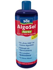 Söll AlgoSol forte 1 l - přípravek na řasy