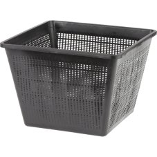 Koš na vodní rostliny čtvercový 28 cm