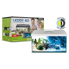 AQUAEL Akvarijní set LEDDY D&N 60 RECT. WHITE, 54l