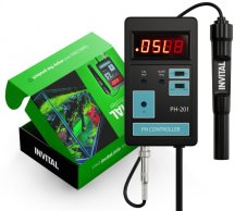 INVITAL pH kontrolér se sondou