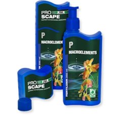 JBL Fosforové hnojivo na rostliny PROSCAPE P +MACROELEMENTS, 250 ml
