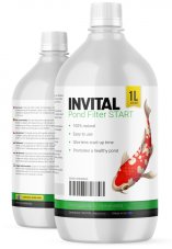 INVITAL Pond Filter Start 1000ml - gelové startovací bakterie