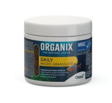 Oase ORGANIX Daily Micro Granulate 175 ml - akvarijní krmivo