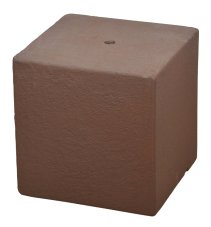 Podstavec fontány Heissner CUBE, rusty 016611-17