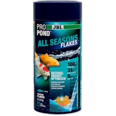 JBL Jezírkové krmivo ProPond All Seasons Flakes, 0,14 kg