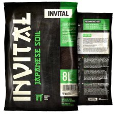 INVITAL Japanese Soil 8 l Powder hnědý japonský substrát