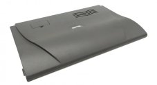 INVITAL náhradní kryt s LED osvětlením pro SLIM LED 43 l černá
