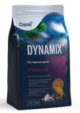 Oase DYNAMIX Sticks Mix 20 l - krmivo