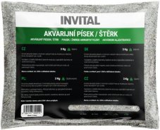 Akvarijní písek bílý 0,8-1,2mm 3kg