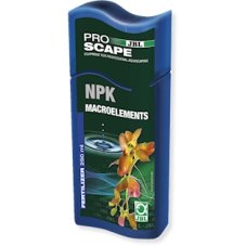 JBL Hnojivo PROSCAPE NPK +MACROELEMENTS, 250ml