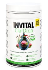 INVITAL ClarDrop 250 g bakteriální bomba pro obnovení rovnováhy