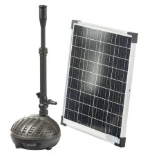 Sada solárního efektového hybridního čerpadla HEISSNER 1000 l/h s transformátorem vč. 3 efektů SPW1100-00