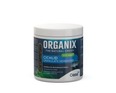 Oase ORGANIX Cichlid Herb. Granulate 500 ml - akvarijní krmivo