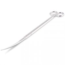 Akvarijní nůžky zahnuté 25 cm