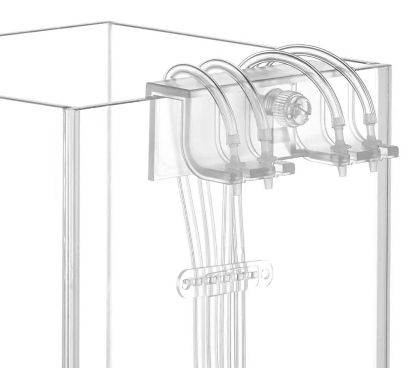 Chihiros Dosing Tube Holder X set hadiček pro automatický dávkovač
