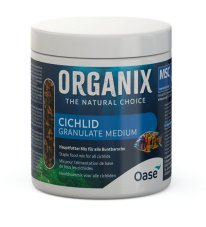 Oase ORGANIX Cichlid Granulate M 500 ml - akvarijní krmivo