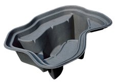 Oase Preformed pond Chiemsee basalt
