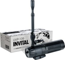 INVITAL vnitřní fontánová UV lampa UVP-139 13W