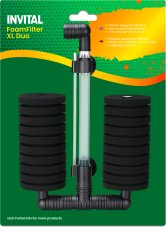 INVITAL FoamFilter XL Duo