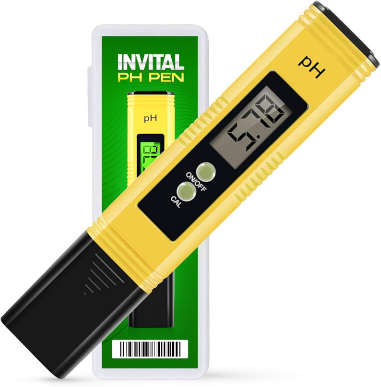 INVITAL pH Pen elektronický pH tester