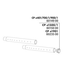 JBL CP e1901,2 Zátka na trubku trysky