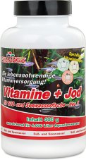 Femanga Vitamine + Jod 400 g