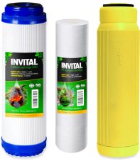 Sada předfiltrů pro INVITAL RO ADVANCE a BASIC LAB/PLUS