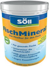 Söll FishMineral 1 kg - vitalizační kúra