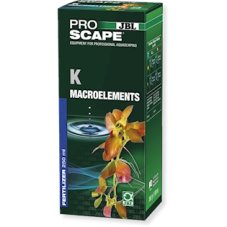 JBL Draslíkaté hnojivo PROSCAPE K +MACROELEMENTS, 250 ml
