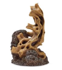 Oase biOrb dekorace Wood on Stone Ornament - dřevěná ozdoba na kameni