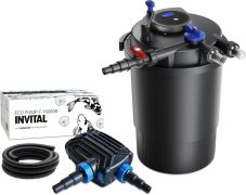 Set tlakové filtrace pro jezírko nad 18000l