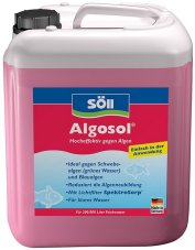 Söll AlgoSol 10 l - přípravek na řasy