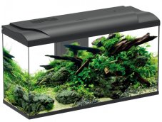 INVITAL SLIM LED akvarijní set 105 l s biofiltrem a topítkem
