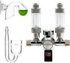 CO2 set Standard DUO s nočním vypínáním bez láhve s příslušenstvím
