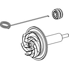SICCE Náhradní díl Kompletní rotor s keramickou osičkou pro čerpadlo Syncra HF 10.0 (SGR0117/A)