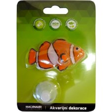 MC Dekorace Clown Fish 9,7 x 14 x 2,5 cm