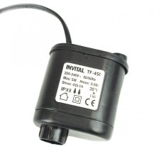 INVITAL náhradní čerpadlo pro Biocase filtr 430 l/h a akvarijní sety INVITAL