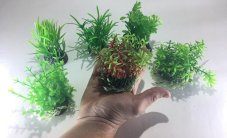 UP Aqua set akvarijních plastových rostlin 6ks XXL 08-06