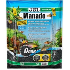 JBL  Substrát tmavý Manado DARK, 5 l