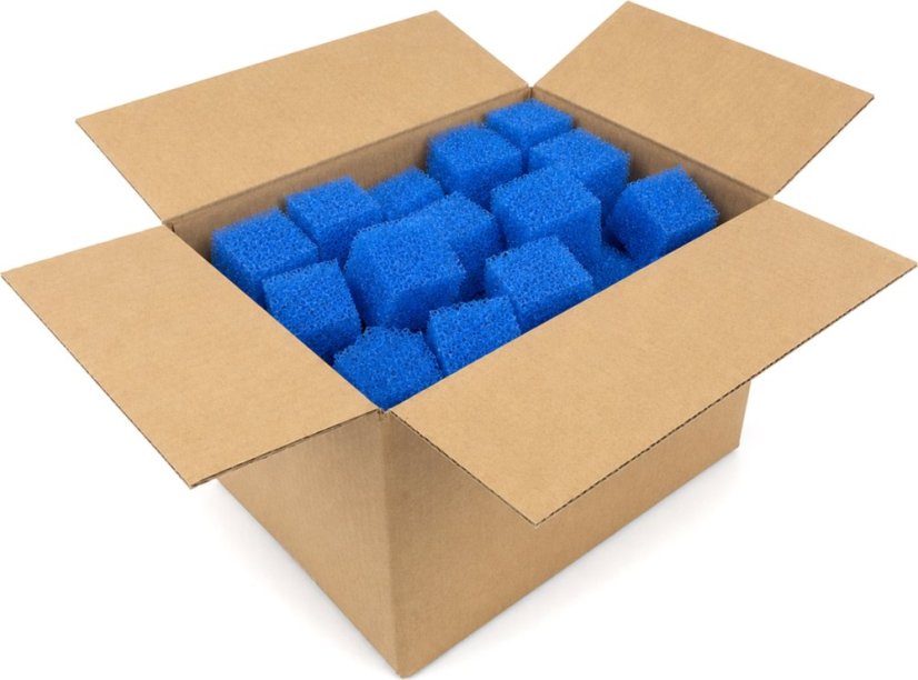 Biomolitanové kostky 5 x 5 x 5 cm (PPI 10) 10 l