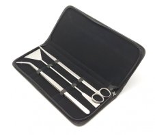 INVITAL Set 3 kusů nářadí pro údržbu 30 cm