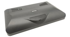 INVITAL náhradní kryt s LED osvětlením pro EasyTank PRO LED 58 l / 65 l černá