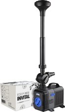INVITAL Fontánové čerpadlo ECO P-3800 3600 l/h 2,8m regulovatelné