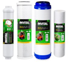 Sada předfiltrů pro INVITAL RO HOME