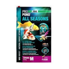 JBL Celoroční krmivo PROPOND ALL SEASONS M, 0,5 kg